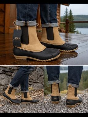 JBU WATERPROOF BOOTS SZ 11